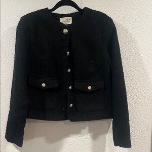 Chic Black Women's Jacket